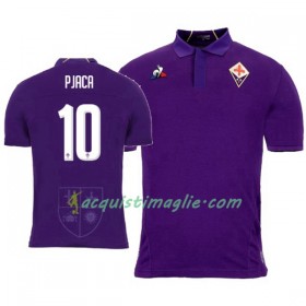 Divisa di Calcio ACF Fiorentina Marko Pjaca 10 Prima 2018/2019